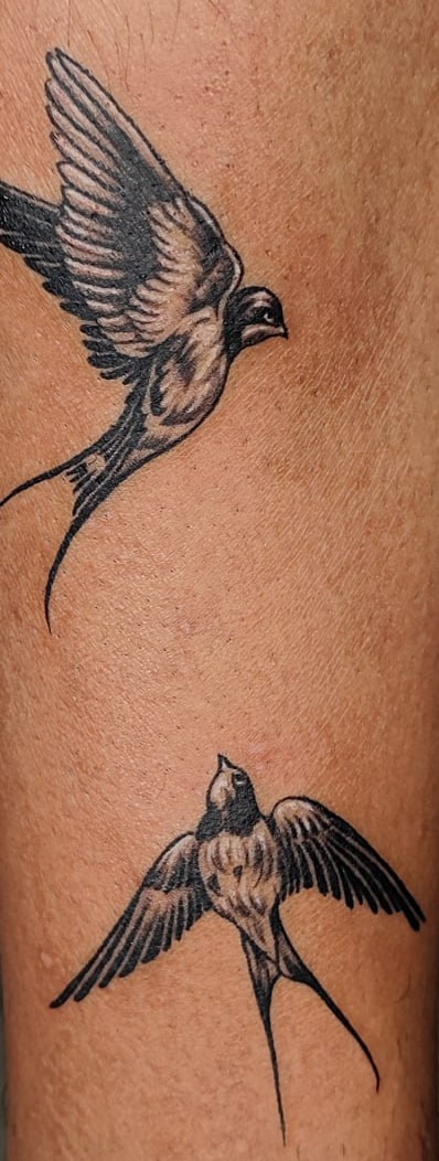 BIRD TATTOO