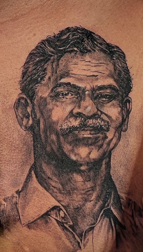 PORTRAIT TATTOO