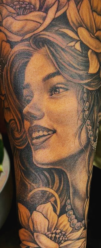 GIRL TATTOO