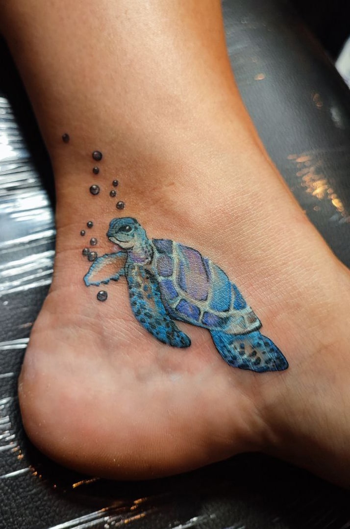 turtle tattoo