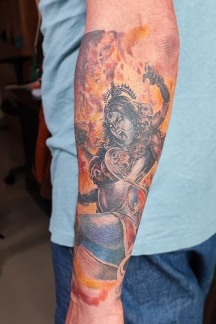 kaali tattoo