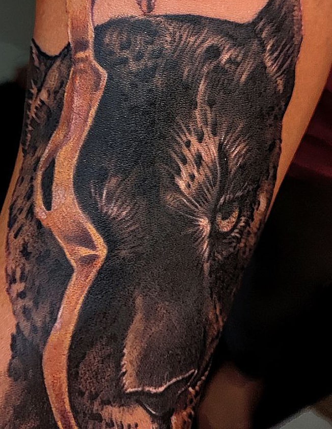 BLACK PANTHER TATTOO