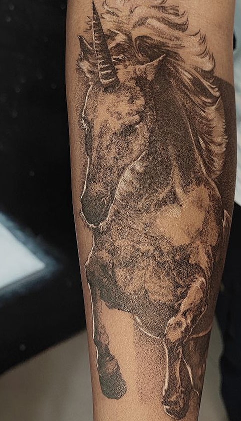 HORSE TATTOO