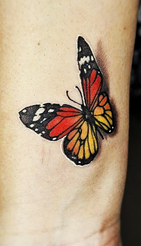 butterfly tattoo