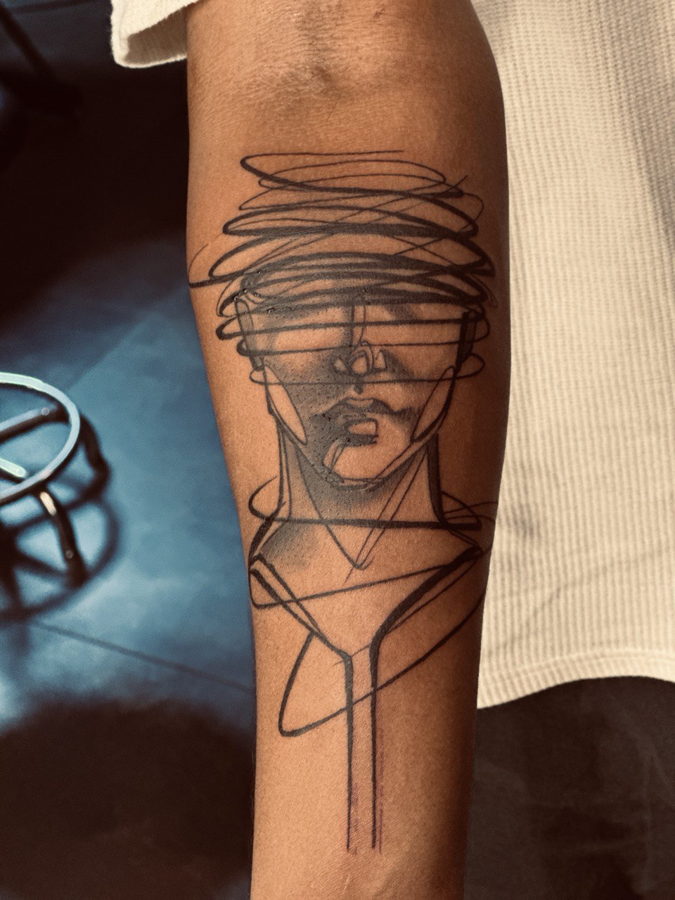 overthinker tattoo